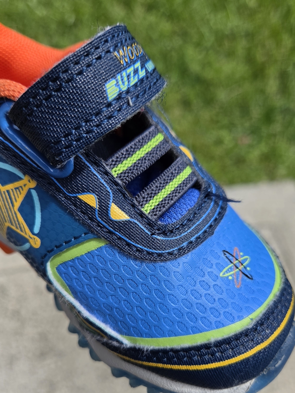 Toy Story Woody and Buzz Lightyear Kids Light Up Sneakers